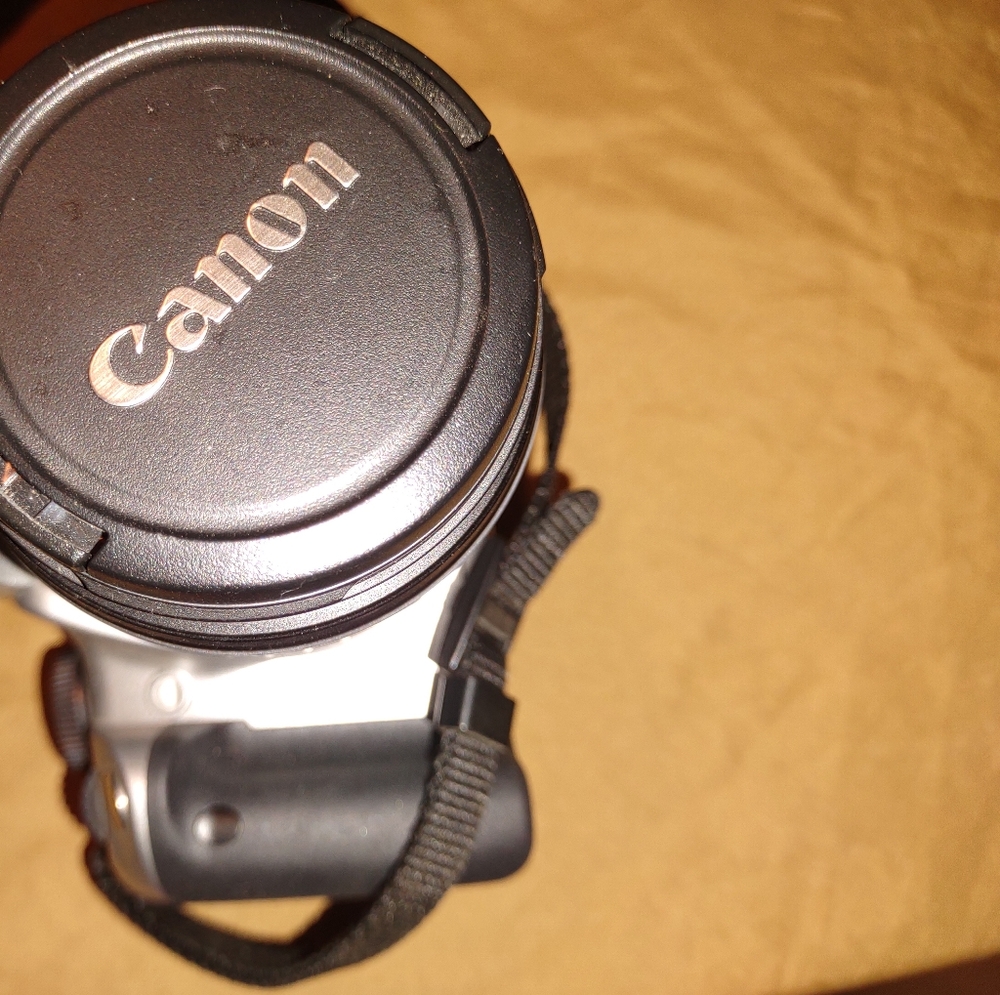 Canon Rebel XTI camera